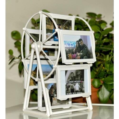 Custom Printed Large Ferris Wheel Private 12 pcs Photos Picture Special Gift Birthday Darling Home Decor Mother Father Day