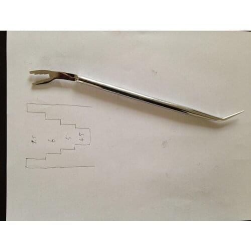The piano tuning tool Multi-purpose card nail pull round cardin wrench Cardin pull The piano accessories
