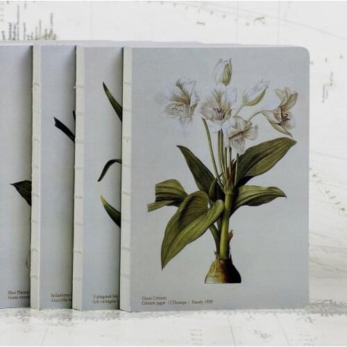 220 pages Classic Lily series Notebook paper Diary Book Sketch Book Chrismas Gift