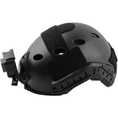 Lightweight Aluminum Helmet Fixed Mount Quick Release Camera Adapter Hat Clip for Gopro Hero 8/ 360 One Action Camera