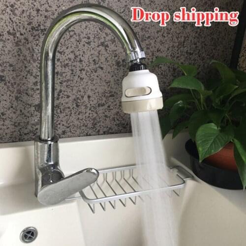 Kitchen Faucet Water Saving High Pressure Nozzle Tap Adapter Bathroom Sink Spray Bathroom Shower Rotatable Accessories