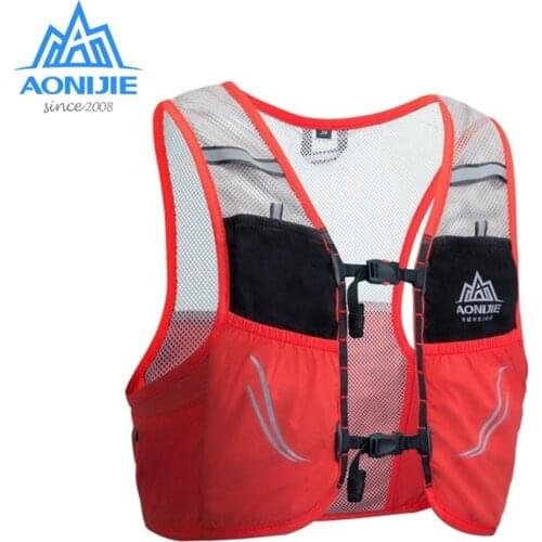 AONIJIE C932 Lightweight Hydration Vest Ultralight Trail Running Backpack Outdoor Sports Bag Cycling Hiking Marathon Pack 350ml