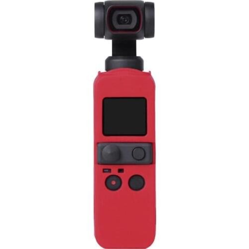 Anti-fall Anti-dirty Soft Silicone Scratch-proof Protective Case Cover for Pocket 2 Camera