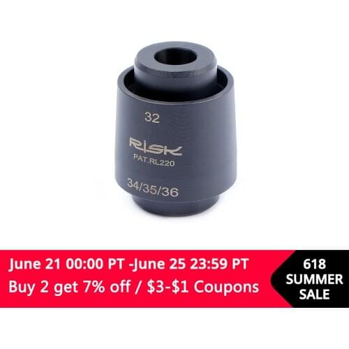 Mountain Bicycle Front Fork Dust Seal Installation Tool Kit For Fox Rockshox 32/34/35/36mm Pipe Diameter Driver Tool bike tools