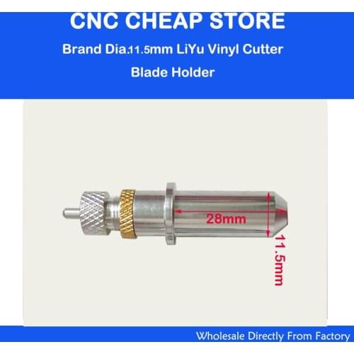 Brand New 11.5mm Liyu Roland China Vinyl Cutter Blade Holder Cutting Plotter Blade Holder