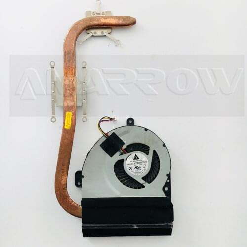 Original free shipping laptop heatsink cooling fan cpu cooler For ASUS K53SD CPU heatsink