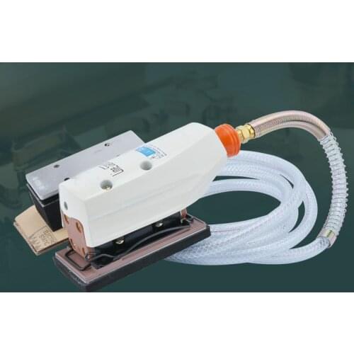 Reciprocating type pneumatic air linear sander polisher, air sanding grinding polishing machine