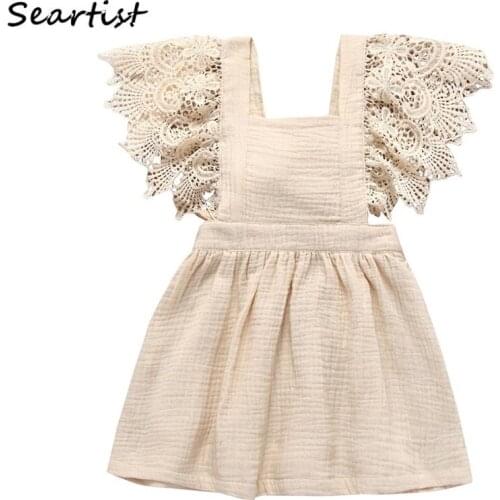Seartist Party Dresses For Girls
