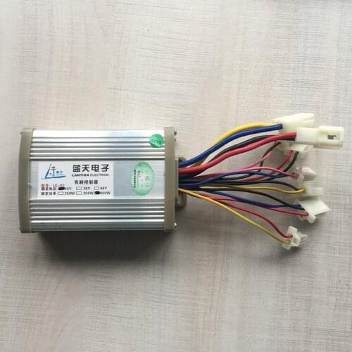 24V 800W Brush DC Motor Controller LK-03 for EVO Electric Scooter Electric Tricycle Toy Scooter