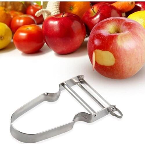 Steel Potatoes Carrots Turnips Peeler Rex with Slip Proof Handle Steel Peel Fruit Peelers & Zesters