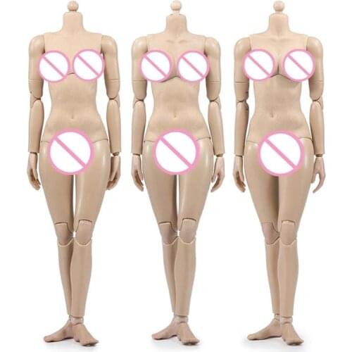 Suntan/Pale Color With Super Fexible Joints 92004/92003 1/6 XING Series Repay Version Super flexible female body Plastic Joint