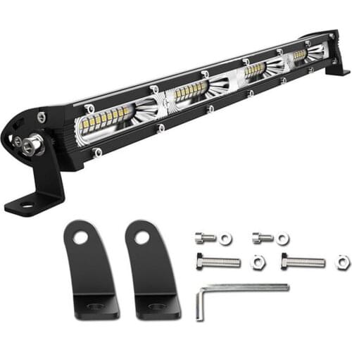 Offroad Super Slim Led Light Bar 12V 24V 7 Inch Driving Fog LED Light Bar/Work Lamp For Auto ATV SUV Off Road Tractor Boat