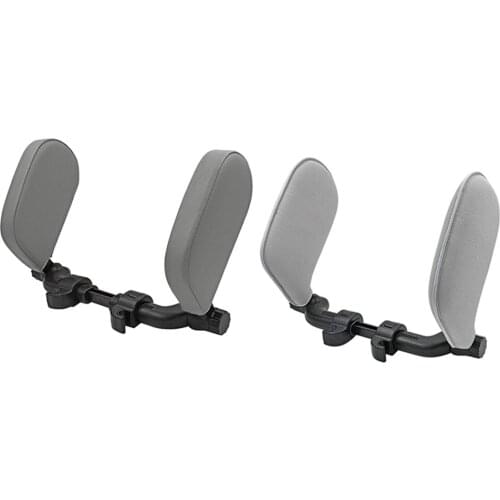 Car Seat Headrest Massage U-shaped Travel Rest Neck Seat Head Cushion Support Solution Vehicular Pillow Car Interior Accessories