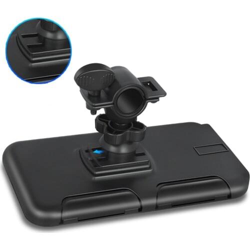 Universal Mobile Phone Holder Mount Waterproof Bag for Motorcycle Bicycle