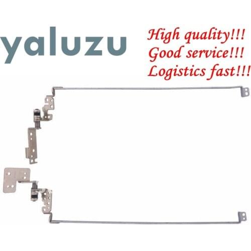 YALUZU New FOR HP Pavilion G6 G6-1000 G6-1100 G6-1200 G6-1B79DX 15.6" L & R LED Hinges 6055B0019902 6055B001990 Hinge Bracket