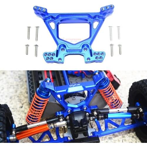 TRAXXAS RUSLTLER 4X4 VXL 67076-4 aluminum alloy rear shock absorber and car shell mount RUS4030 1PCS