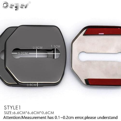 Ceyes Decor Protect Stickers Case For Ford Focus 1 2 3 Mk1 Mk2 Mk3 Fiesta Kuag Fusion Ranger Mondeo Mk4 Car Styling Accessories