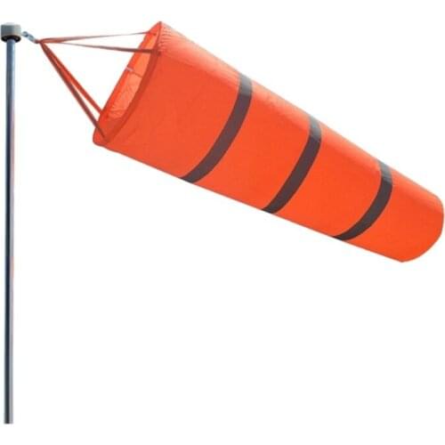 1pcs Windsock Wind Measurement Long Reflective Outdoor Rainbow Wind Measurement Sock Bag With Belt