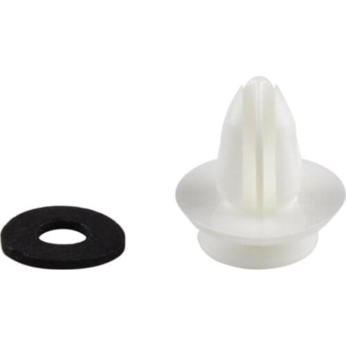 100Pcs Retaining Door Panel Clips Bumper Clips Car Body Interior Screw Rivet Bumper Door Trim Panel Retainer Kit Car Accessories