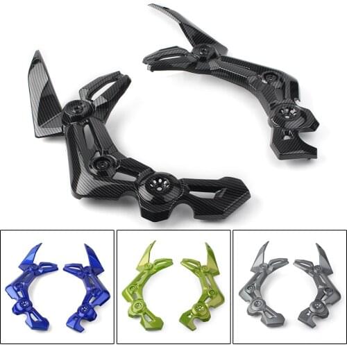 For Kawasaki Z900 Frame Guard Trim Cover Left & Right Z 900 2017 2018 2019 ABS Plastic 2Pcs Motorcycle Accessories