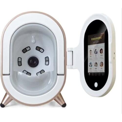 2019 skin analyser skin diagnostics magic mirror portable skin analysis machine for sale china supplier