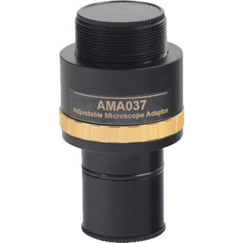 2020 Scientific Focusable 0.37X 0.5X 0.75X Microscope Camera eyepiece adapter Eyepiece reducing adapter