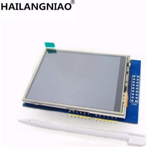 5Pcs 2.8 inch TFT Touch LCD Screen Display Module UNO R3 mega2560 HIGH QUALITY HX8347I
