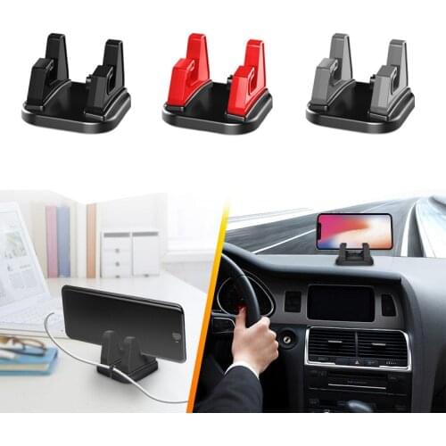 Car Mobile Phone Holder Smartphones Stand For Ford Focus 2 1 Fiesta Mondeo 4 3 Transit Fusion Kuga Ranger Mustang KA S-Max