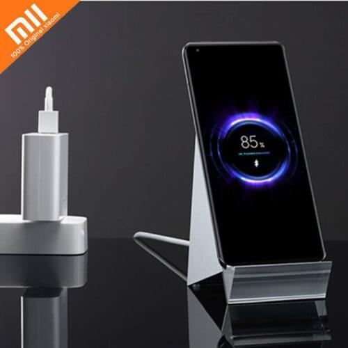 Xiaomi 80W MAX Wireless Charger Stand Smart Temperature Control Vertical Charging Base with Cable Fast Charge for Xiaomi 11 Pro