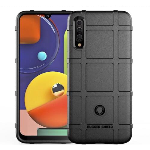 For Samsung Galaxy A70S A50S A40S A30S A20S A10S case Rugged shield back cover Rubber protective for Galaxy A90 5G A90 A80 case
