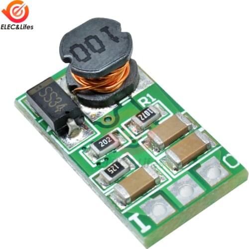 DC 5-40V to 3V 3.3V 3.7V 5V 6V 7.5V 9V 12V 1A Regulator DC-DC Buck Step-Down Converter Regulator Module Board