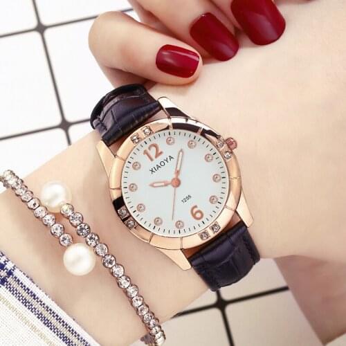 DOBROA Ladies Gold Watch