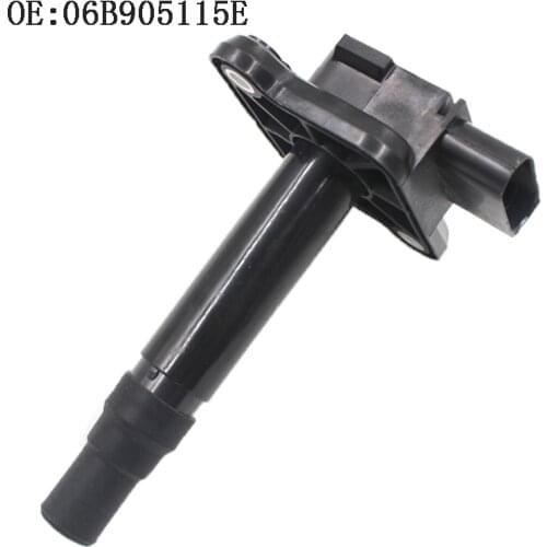 Ignition Coil For Seat Alhambra Leon Toledo Skoda Octavia VW Golf New Beetle Sharan Audi A3 A6 A8 TT 1.8 3.7 4.2 06B905115E