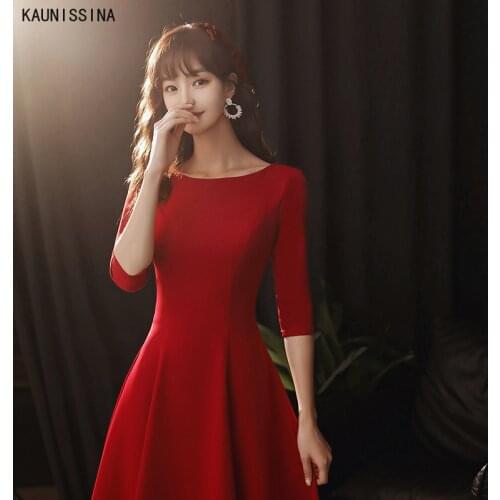 KAUNISSINA Womens Long Sleeve Dresses