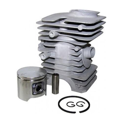 Cylinder KIT and PISTON PARTNER HUSQVARNA COMPATIBLE 40, 45, 49 240R, 245, 245RX, 460, 2045 DIAM. 42 MM