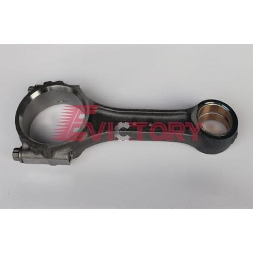 For ISUZU 4HK1T 4HK1-T overhaul kit gasket bearing piston ring + 4conrod