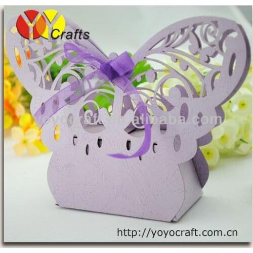 Butterfly box baby shower favors wholesale shower items laser cut wedding favor box