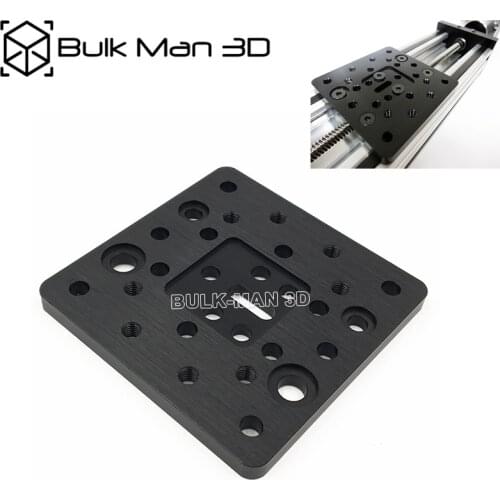 3D Printer Aluminum Alloy C-beam Gantry Plate for C-Beam CNC Machine Parts Accessory