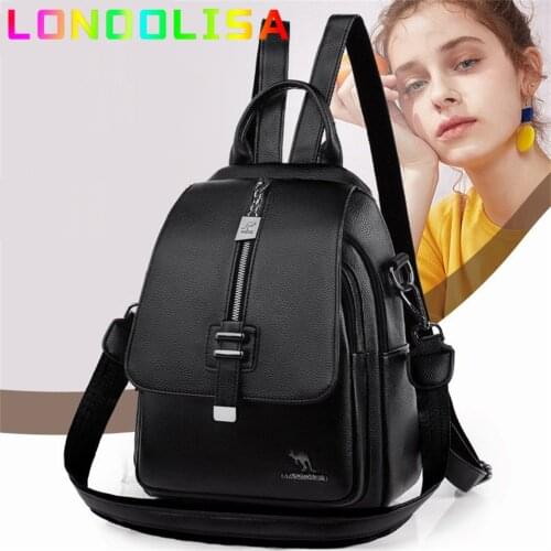 LONOOLISA Womens Vintage Backpacks