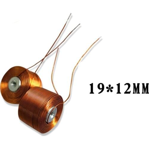 Magnetic Levitation Coil 19*12MM with Iron Core Screw Hole Entire Line of Pure Copper Wire Electromagnets