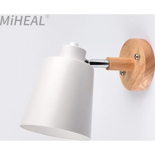 Настенные светодиодные светильники MIHEAL China At AliExpress