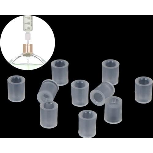 50Pcs Mini Refillable Perfume Converter Perfume Dispenser Portable Refill Tool