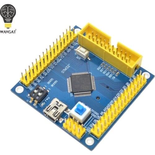 STM32F103RBT6 ARM STM32 Minimum System Development Board Module For WAVGAT Minimum System Board STM32F103C8T6 upgrade version