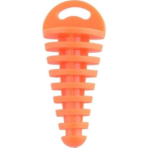 Motorcycle Exhaust Pipe Plug Muffler Wash Plug Pipe Protector Motocross Exhaust Plug Move Blow-down Silencer(Bag Packaging)