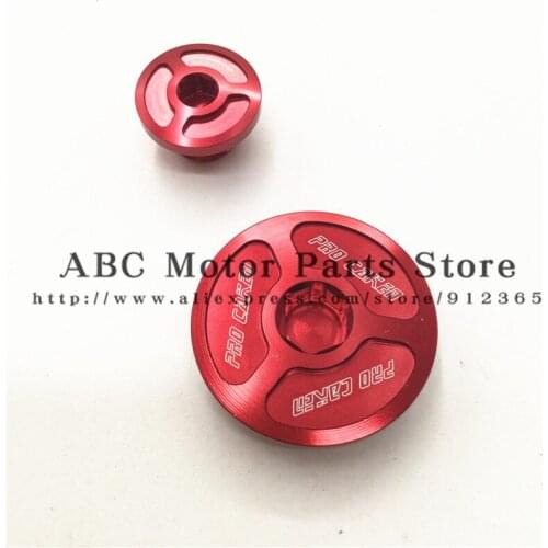 CNC Billet Engine Timing Plug Set For CRF150R 07-16 CRF250R 10-16 CRF450R 02-16 CRF450X 05-16 Dirt Bike Motocross Off Road