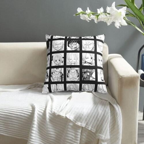 Anime Collage pillowcase printed cushion cover sofa waist pillow pillow cover
