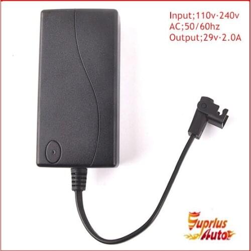 Lowest price 110 to 240V AC input recliner power supply, 29V 2.0A output AC / DC adapter, recliner transformer