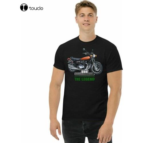 New Z900 Z1 1973 Legend Motorcycle T Shirt Inspired By Kawa, Printed Tee Shirt S-5Xl