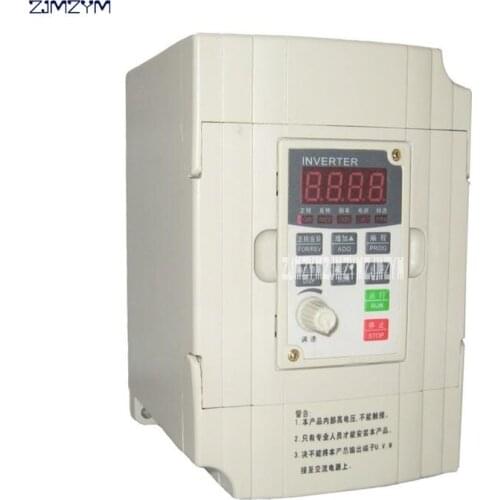 New Arrival Universal High-end Inverter 2.2kw Three-phase 380V 2.2KW 0-400HZ Stepless Speed Variable Frequency Drive Inverter