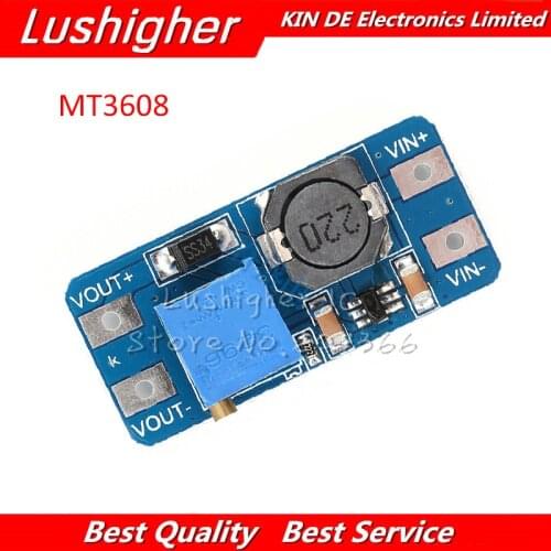 5pcs MT3608 2A Max DC-DC Step Up Power Module Booster Power Module